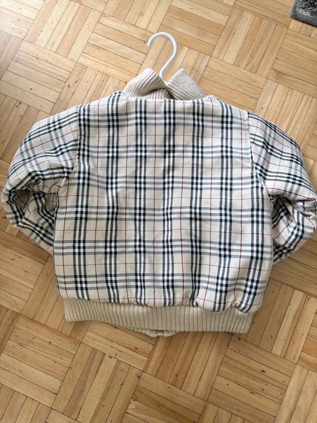 Burberry Nova Check Bomber Jacket - photo 2