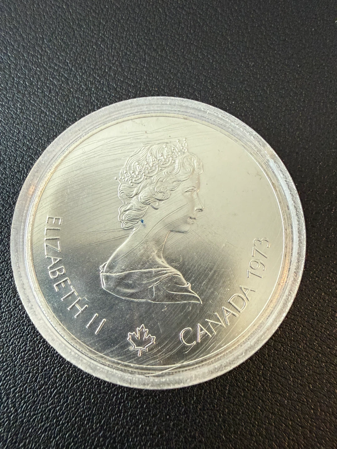 Montreal 1976 Olympiad XXI silver coin - photo 2