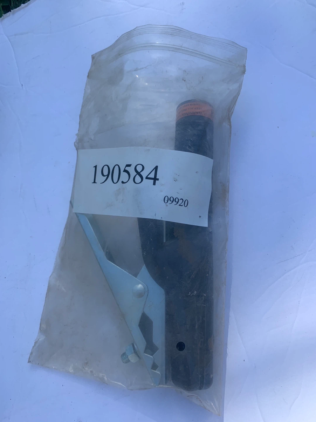 Mixed lot of welding electrode holder and clamp NEW. - photo 2