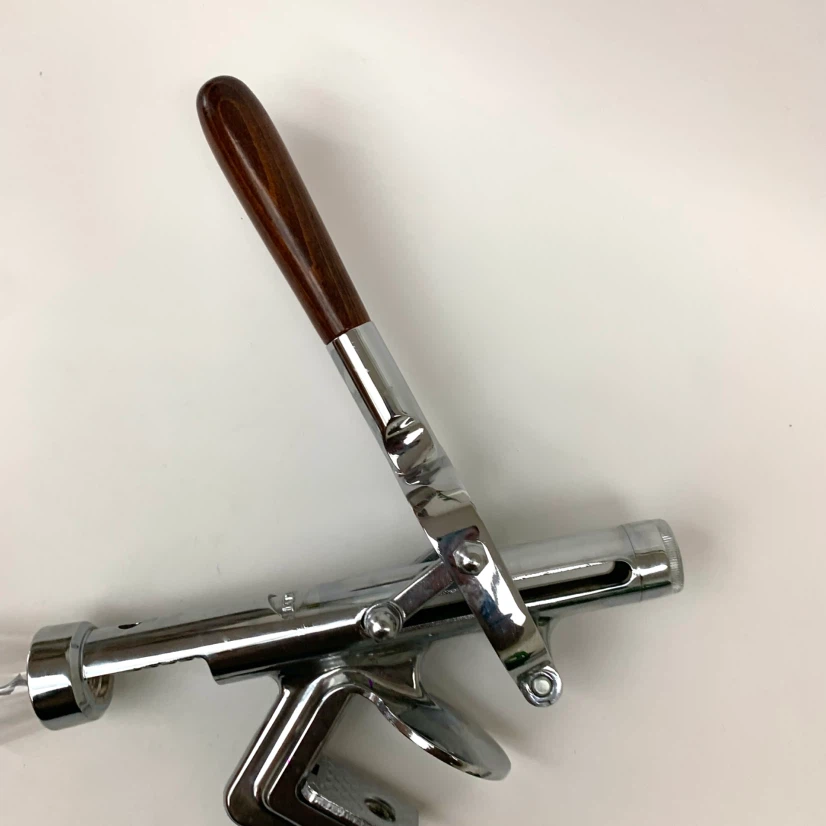 Vintage Corkscrew Clamp On Wine Bottle Opener Bar Tool Mount - photo 5