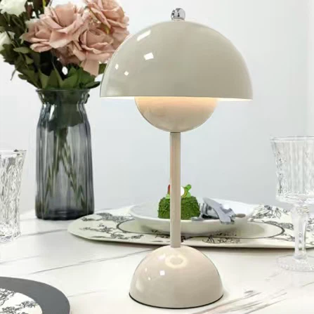 Flowerpot Portable Table Lamp