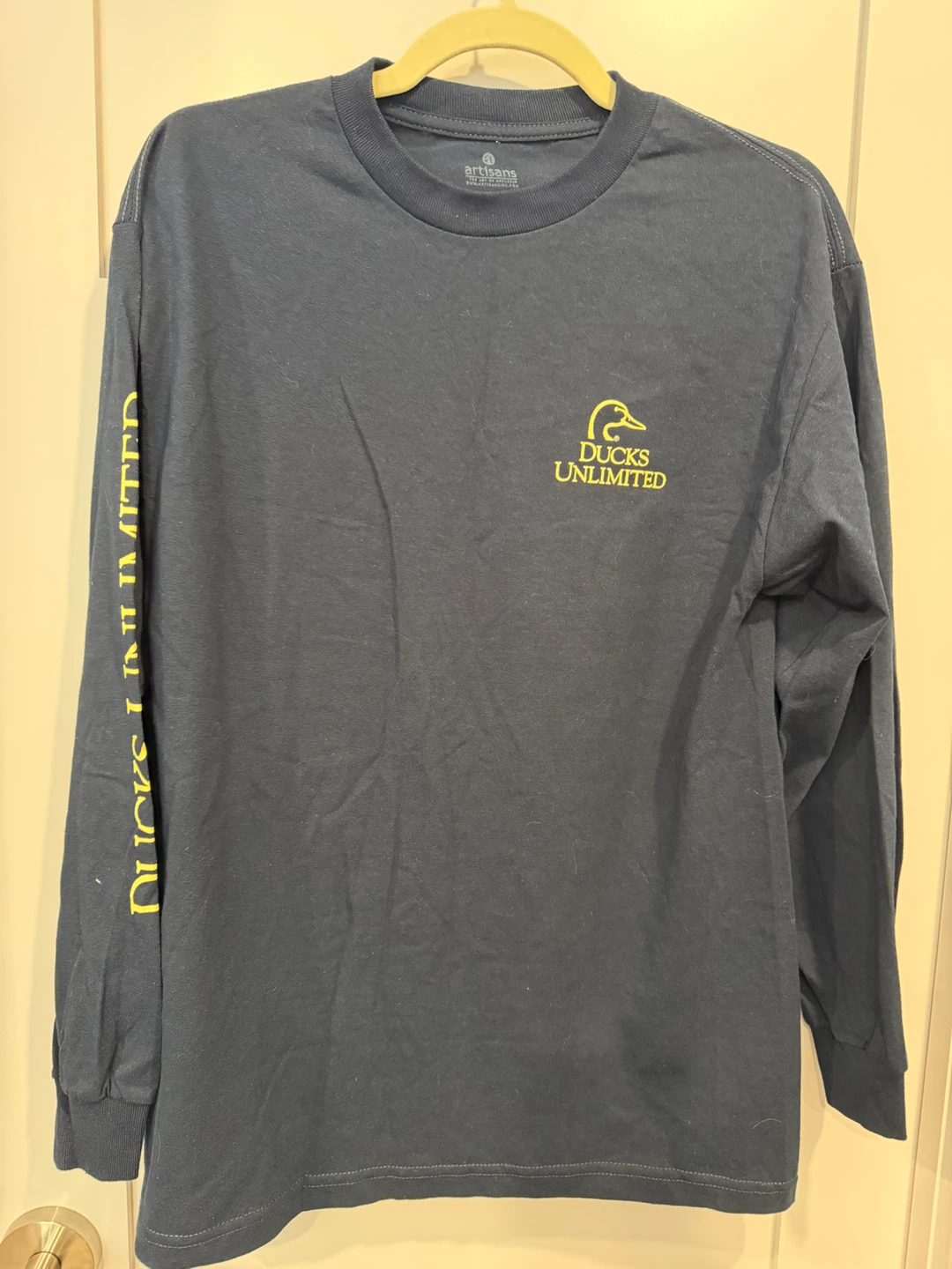 Ducks Unlimited Long Sleeve Shirt Size M