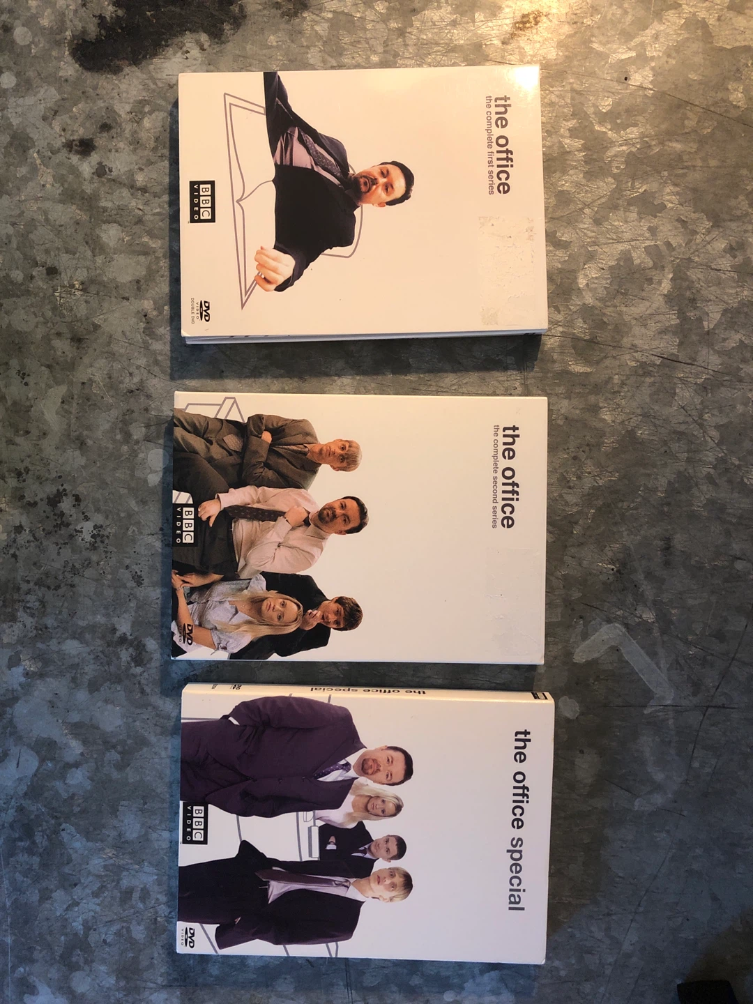 The Office DVDs, BBC