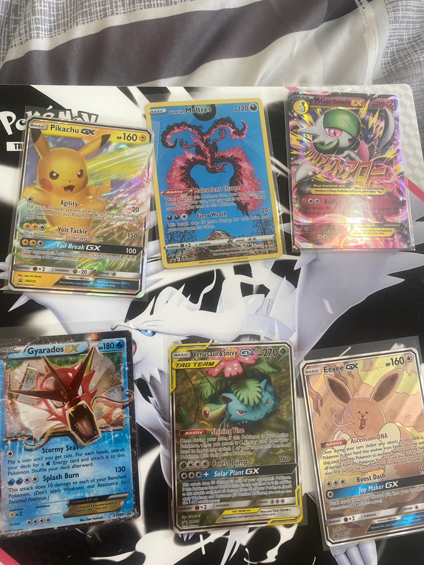 Small card lot