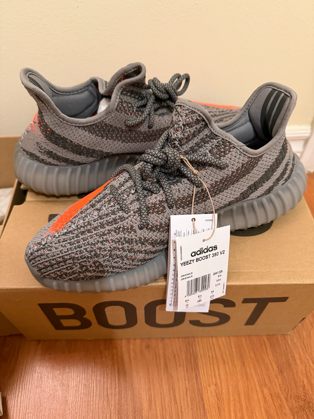 Adidas Yeezy Boost 350 V2 Beluga Reflective US 10