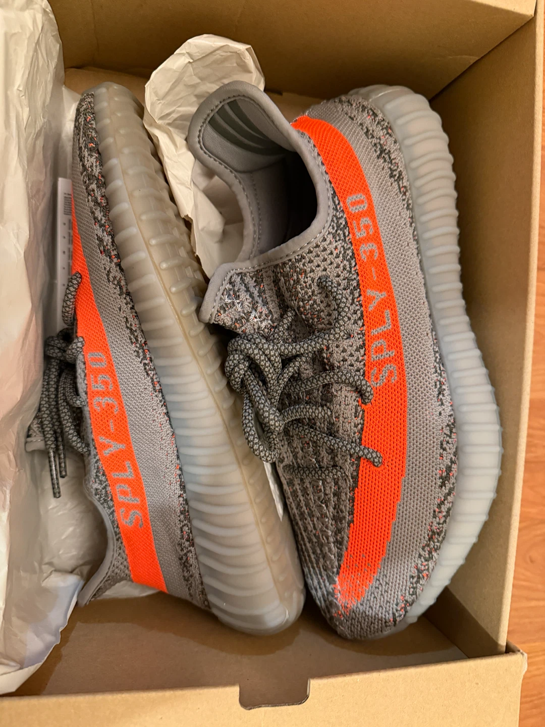 Adidas Yeezy Boost 350 V2 Beluga Reflective US 10 - photo 2