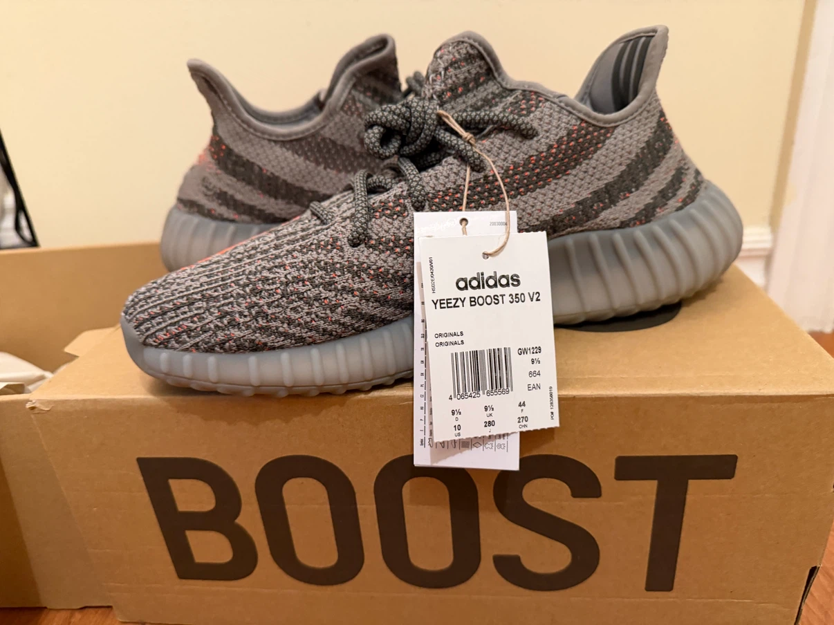 Adidas Yeezy Boost 350 V2 Beluga Reflective US 10 - photo 3
