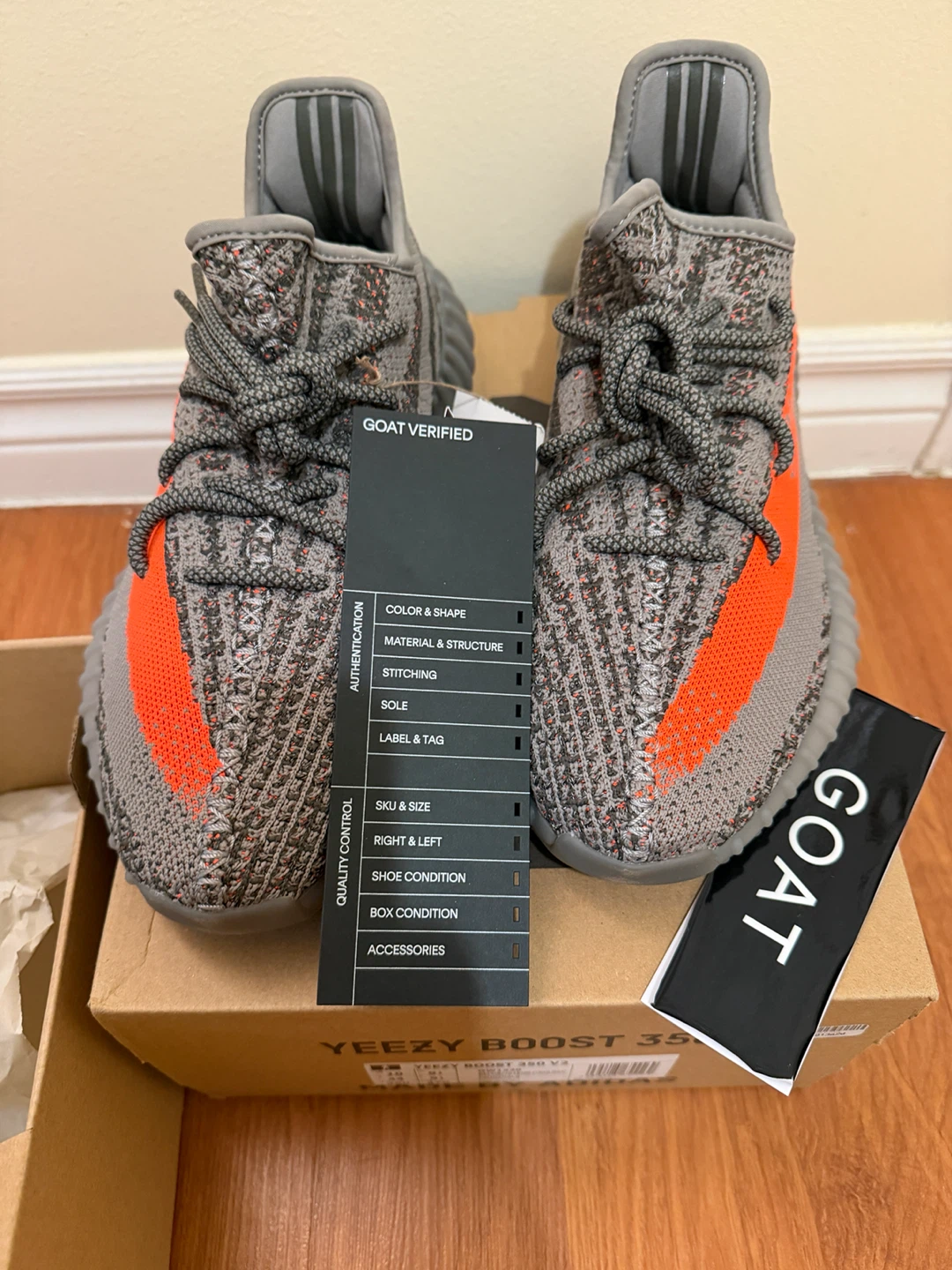 Adidas Yeezy Boost 350 V2 Beluga Reflective US 10 - photo 4