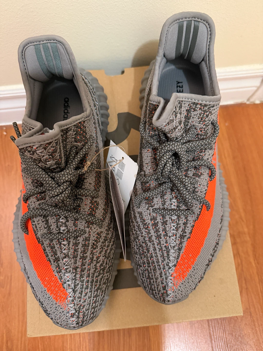 Adidas Yeezy Boost 350 V2 Beluga Reflective US 10 - photo 5