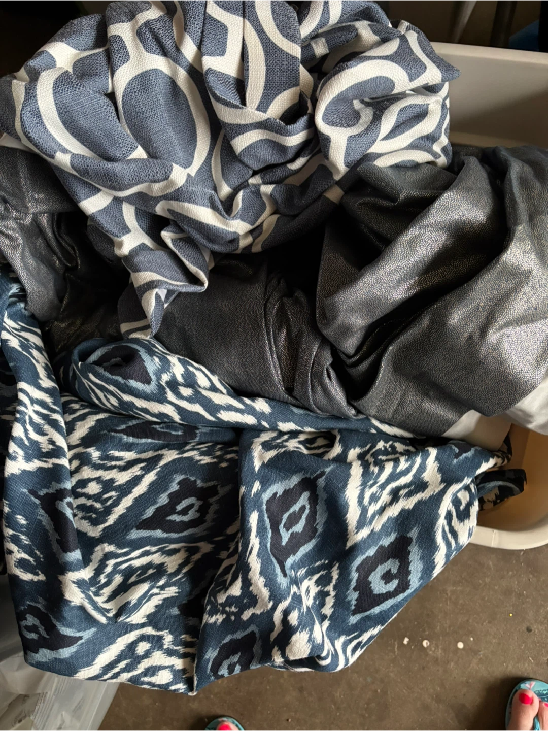 Assorted Fabric Remnants