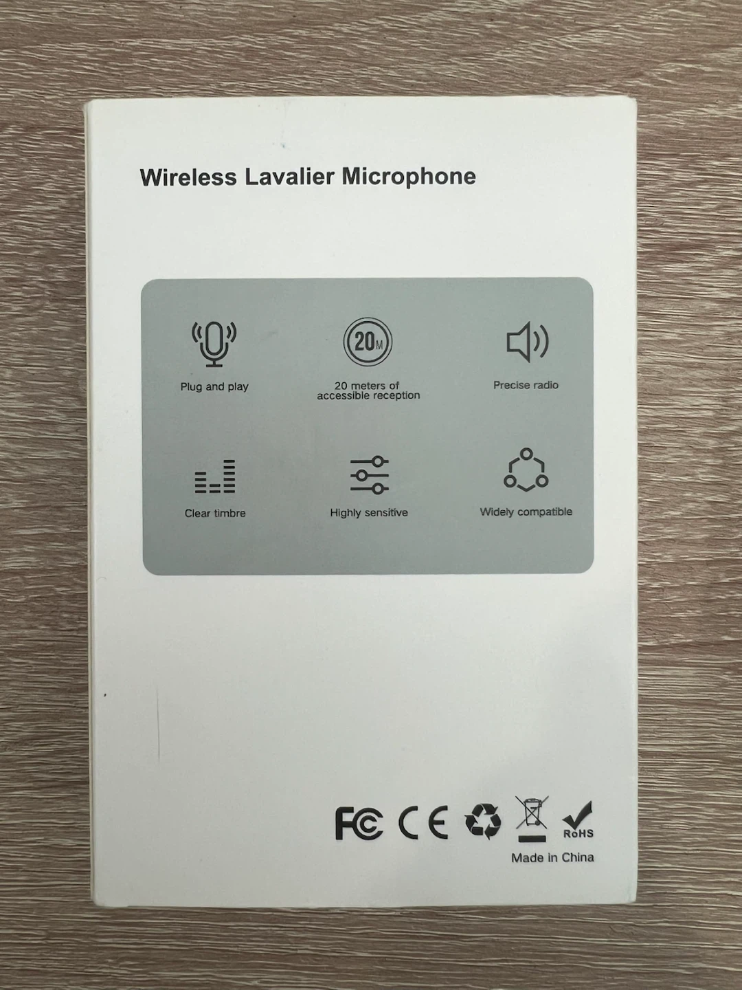 Wireless Lavalier Microphone Set for iPhone - photo 2
