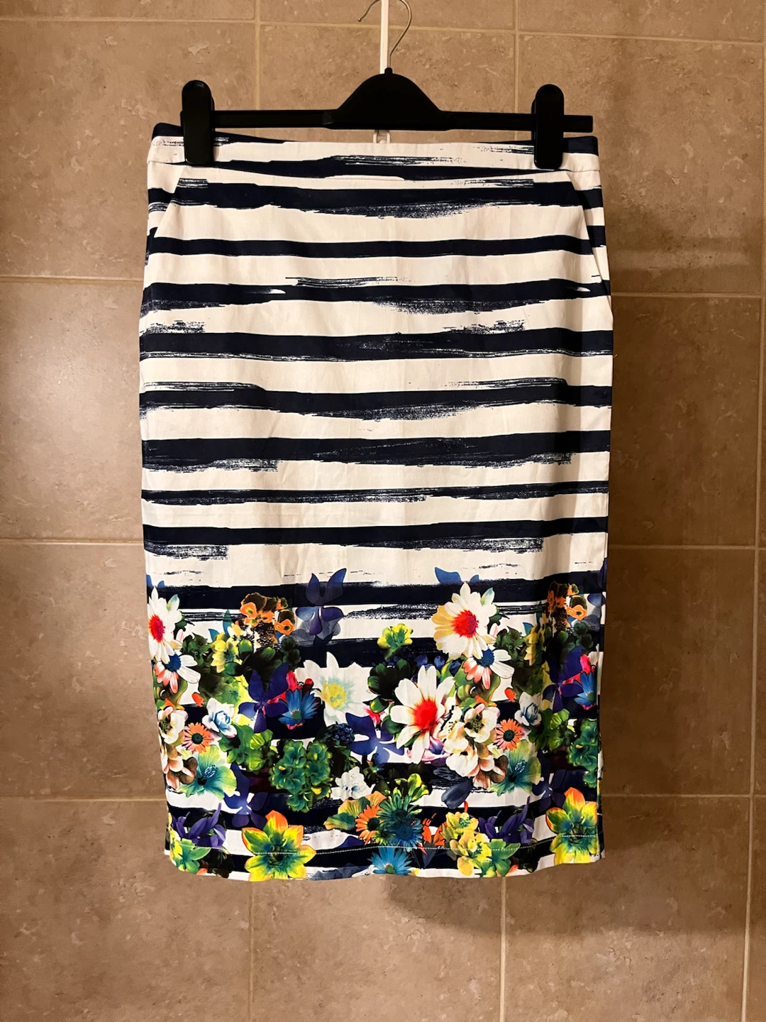 Ovi floral and striped matching set - photo 3
