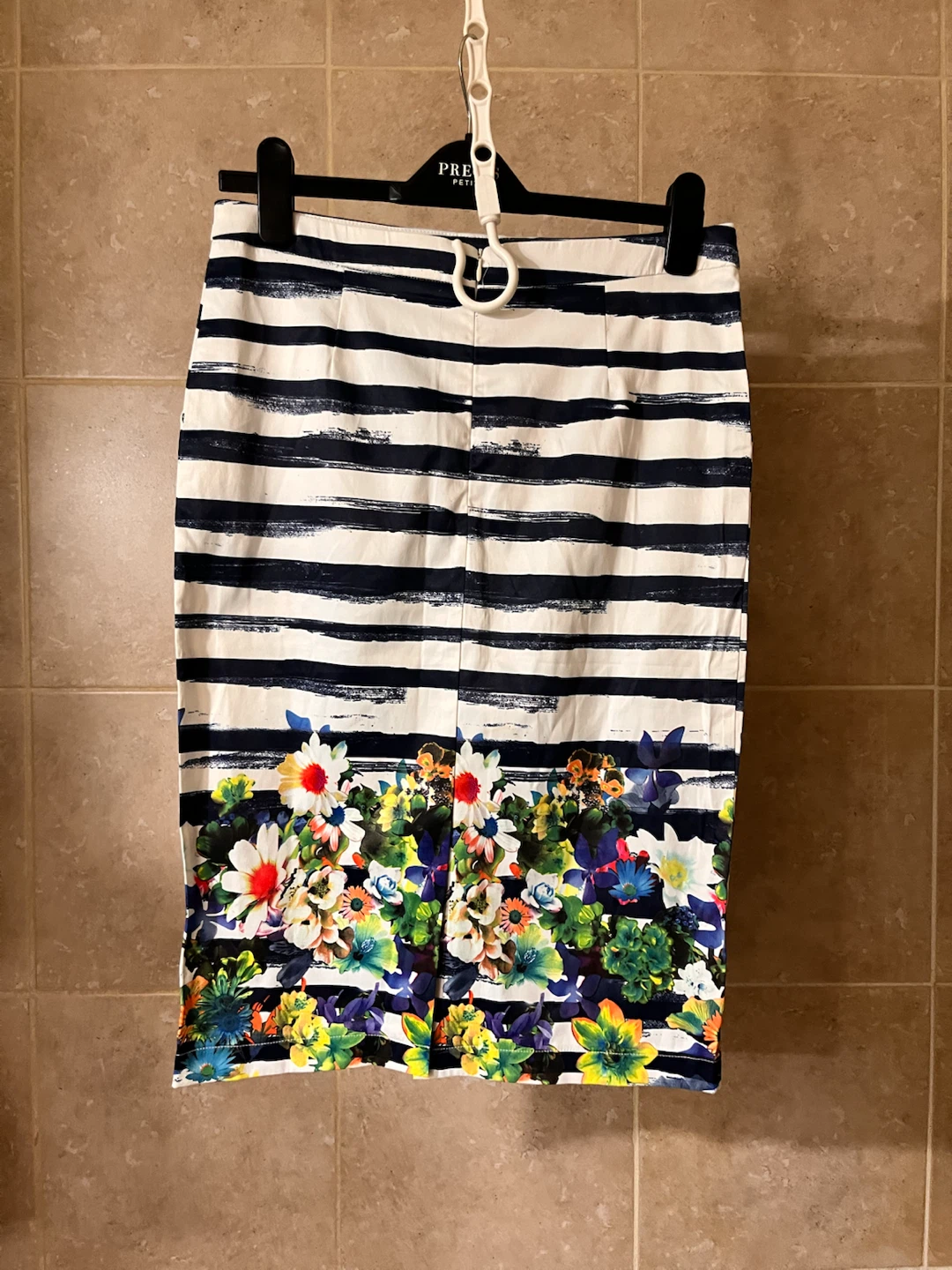 Ovi floral and striped matching set - photo 4