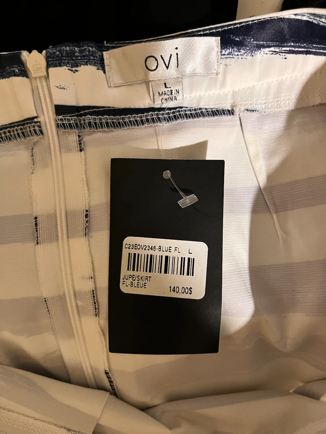 Ovi floral and striped matching set - photo 5
