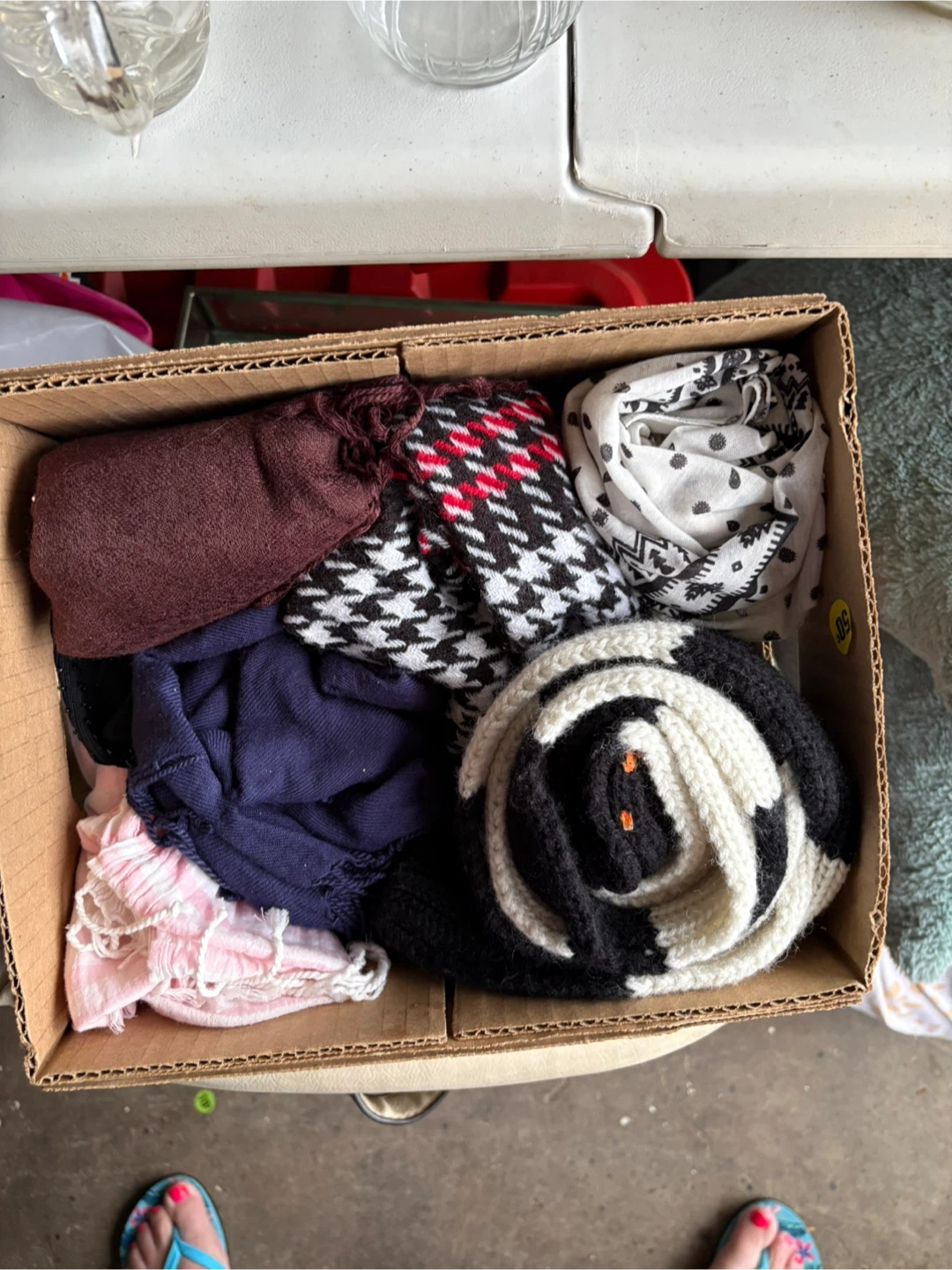 Assorted Fashion Scarves