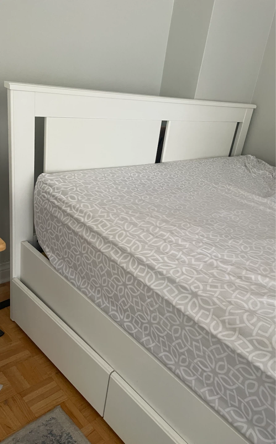IKEA SONGESAND Bed Frame with Storage, Full/Double - photo 2