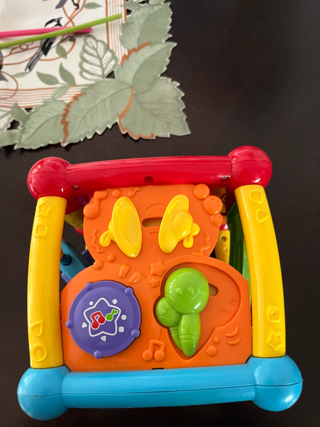 Activity Cube Toy