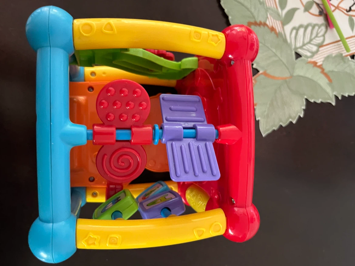 Activity Cube Toy - photo 3
