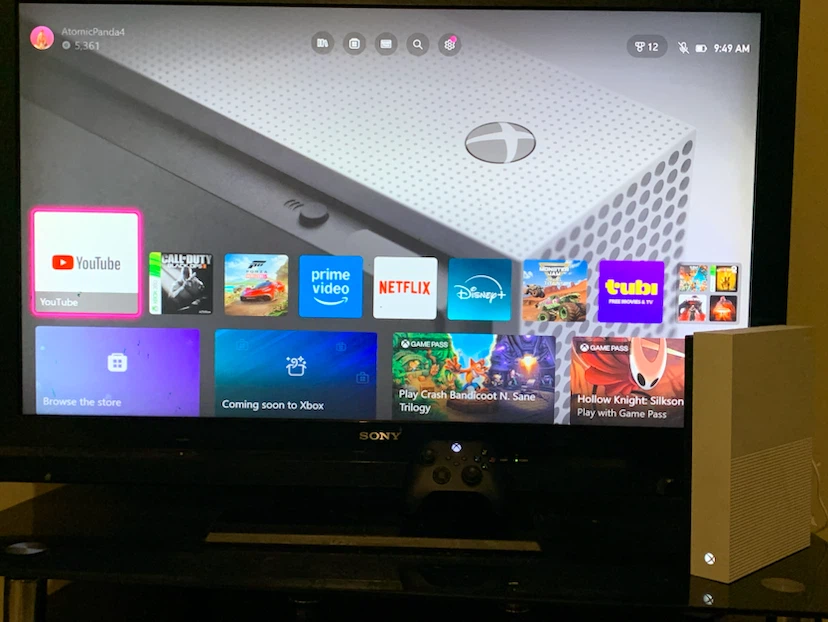 Xbox One S Console with Controller - photo 2
