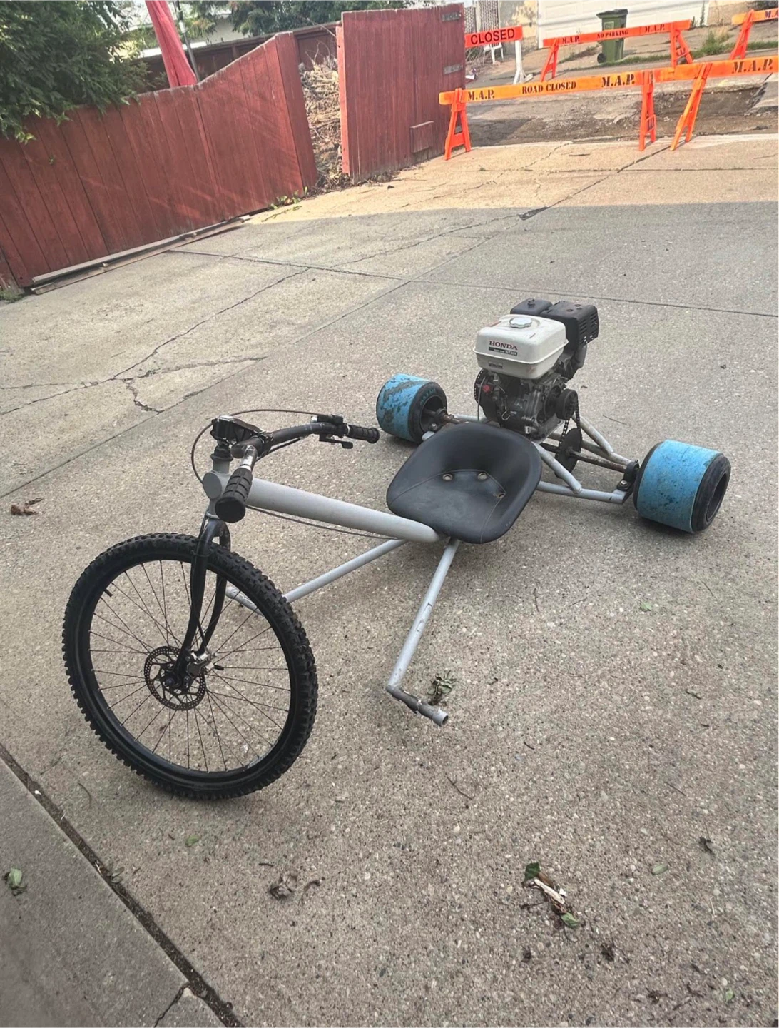 Honda Engine Drift Trike