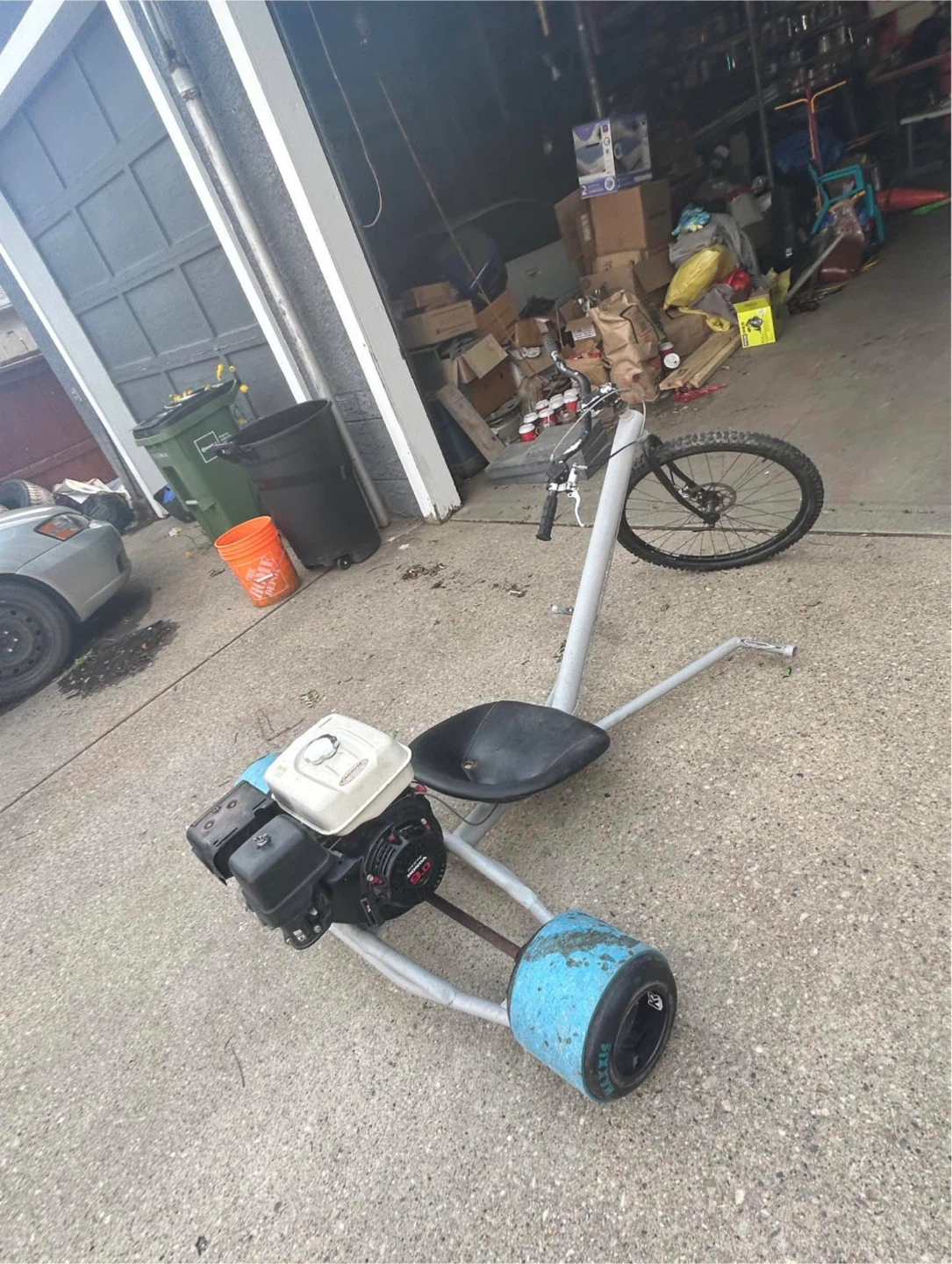 Honda Engine Drift Trike - photo 2