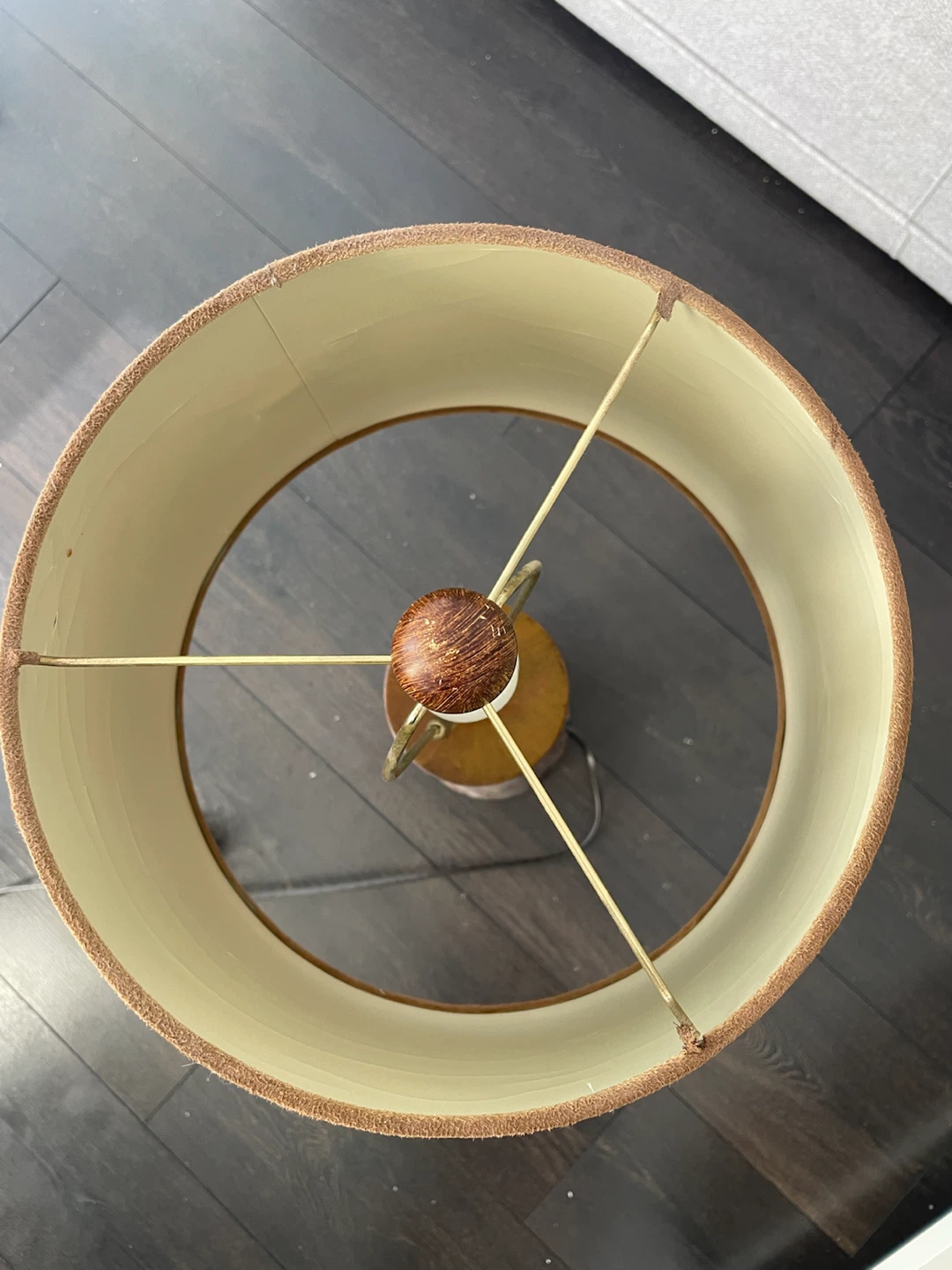 Vintage mid-century modern table lamp - photo 2
