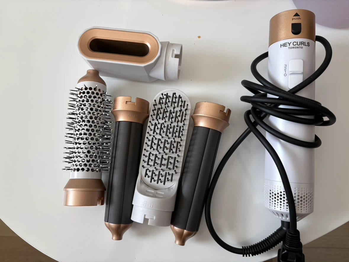 Hey Curls Toronto Hair Styler with Attachments
