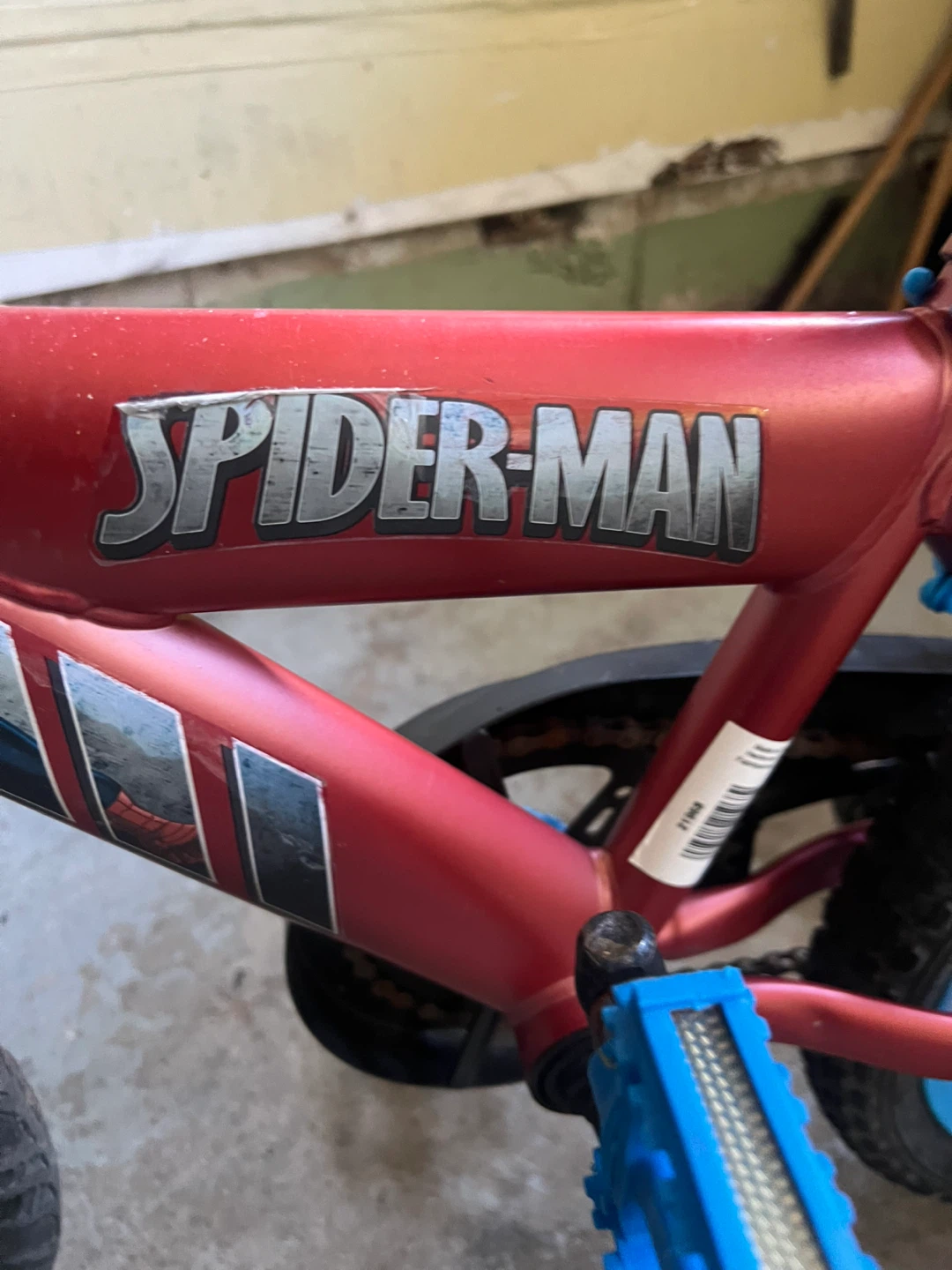 16 inch Kids Spider-Man Bicycle