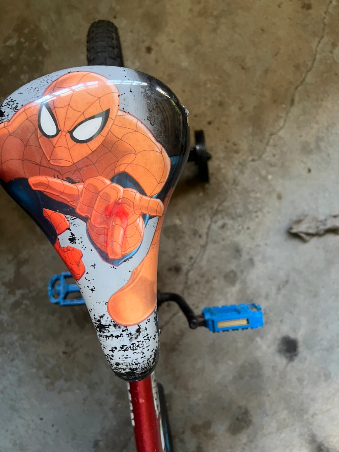 16 inch Kids Spider-Man Bicycle - photo 2