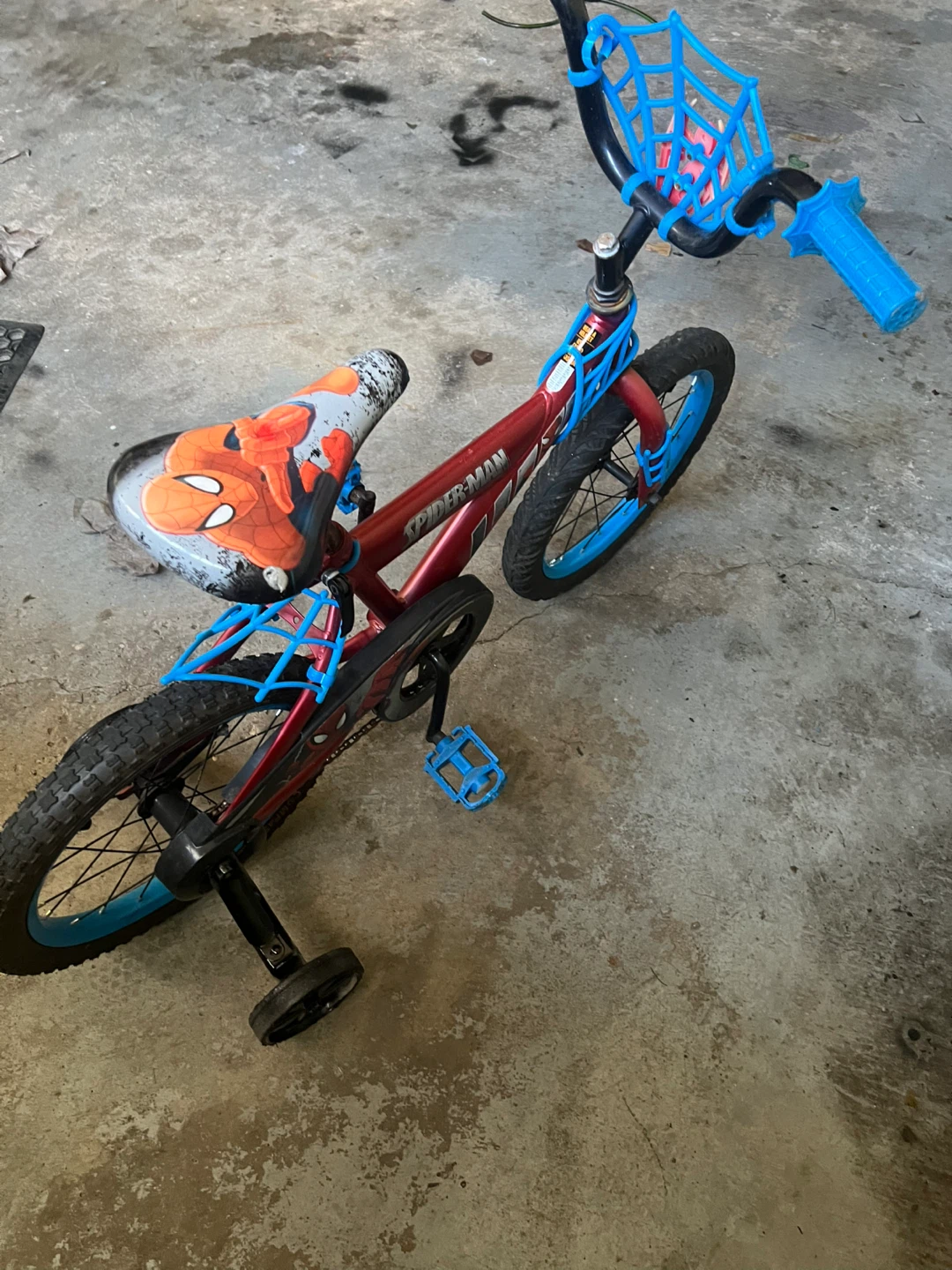 16 inch Kids Spider-Man Bicycle - photo 4