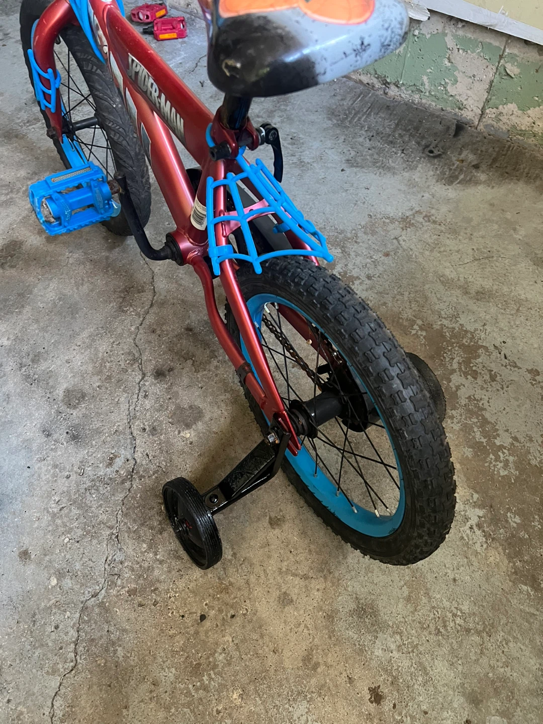16 inch Kids Spider-Man Bicycle - photo 5