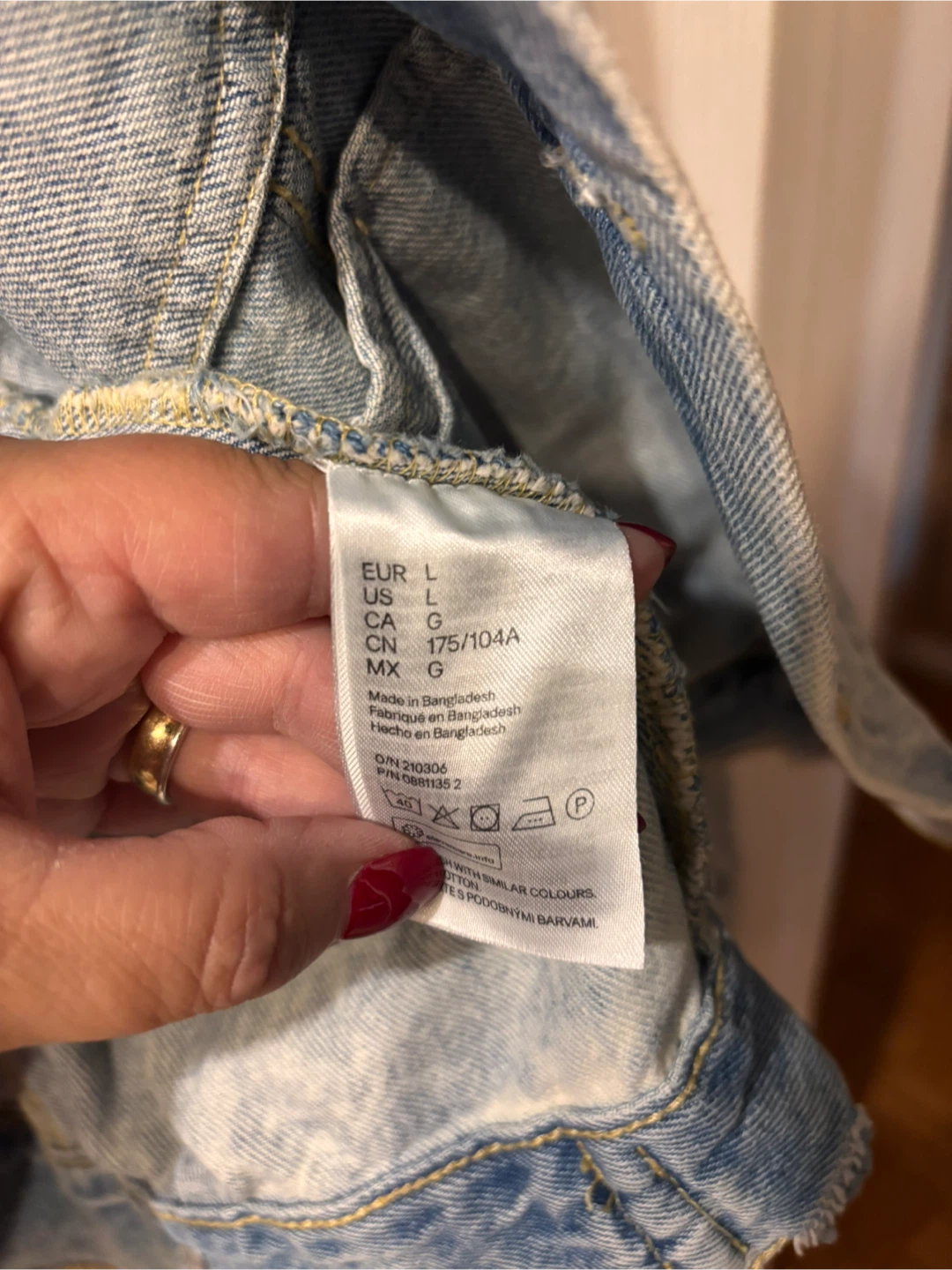 H&M Denim Jacket - photo 3