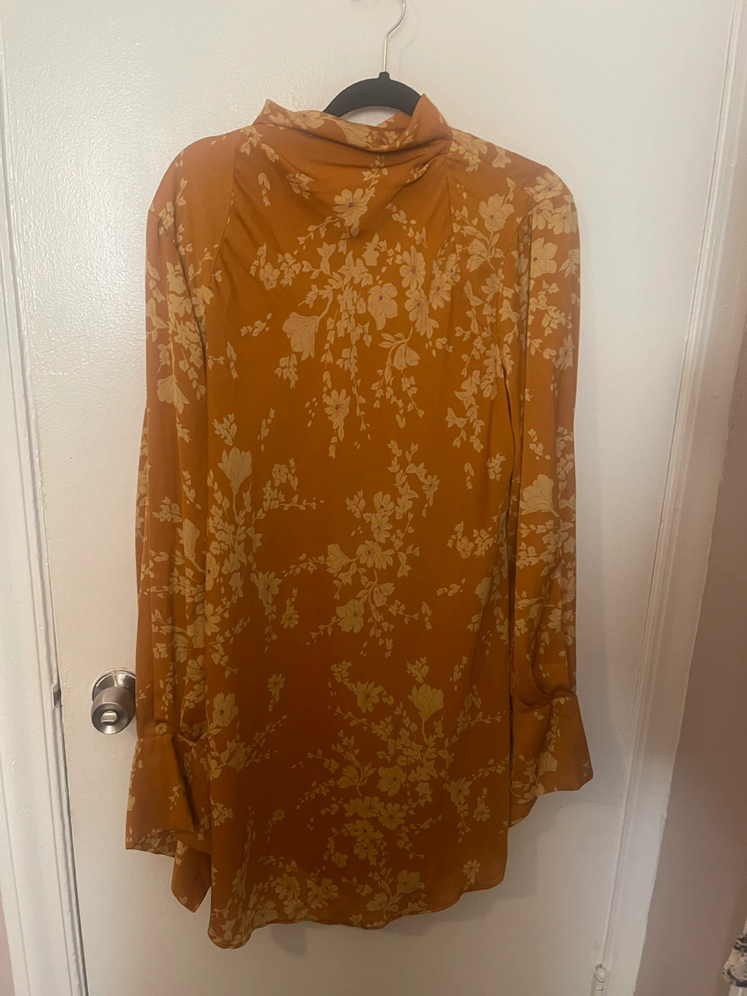 Free People Floral Mini Dress - photo 2