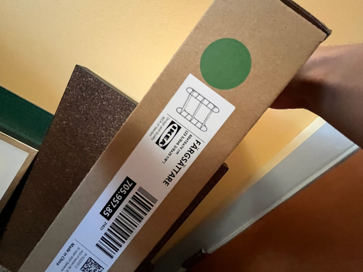 IKEA FÄRGSIKTA Shelving Unit - Green - photo 5