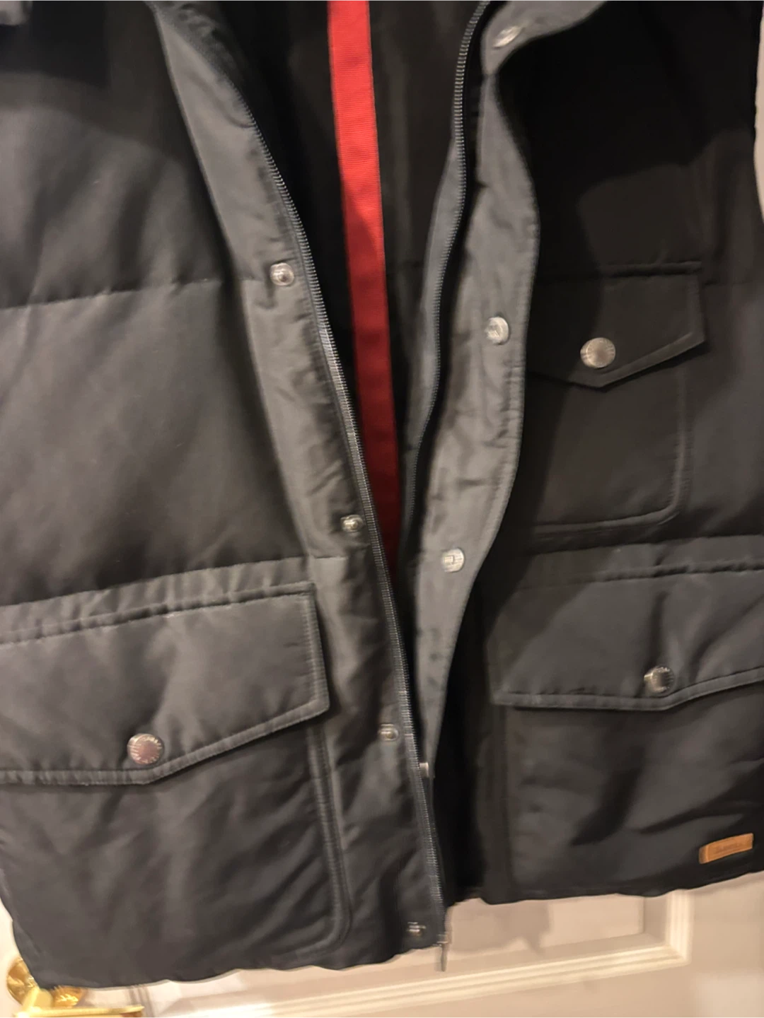 Roots Canada Black Puffer Vest - photo 2