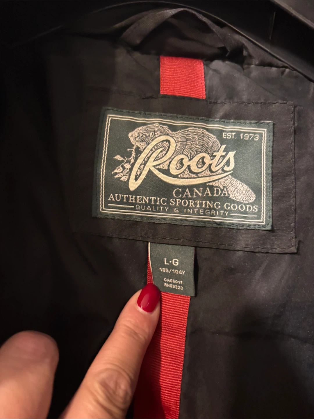 Roots Canada Black Puffer Vest - photo 3