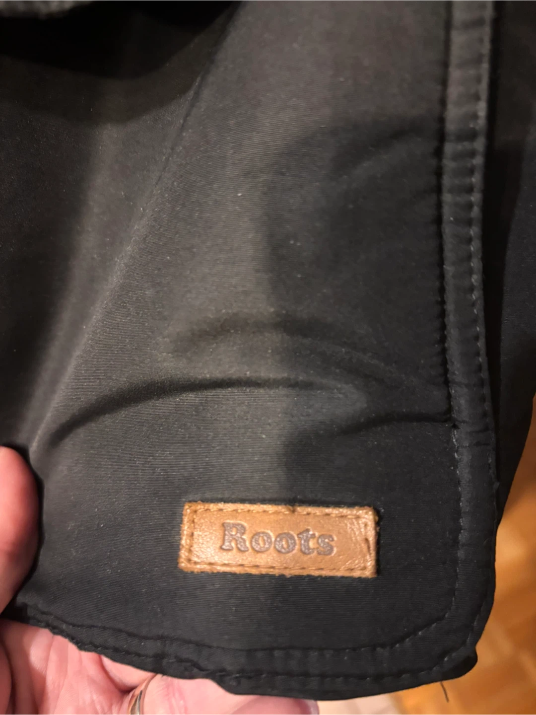 Roots Canada Black Puffer Vest - photo 4