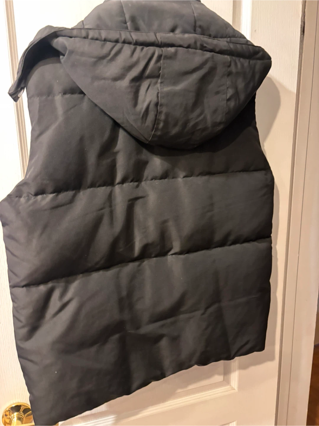 Roots Canada Black Puffer Vest - photo 5