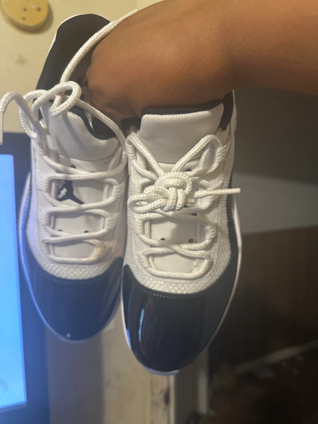 Jordan 11 Retro White Black - photo 2