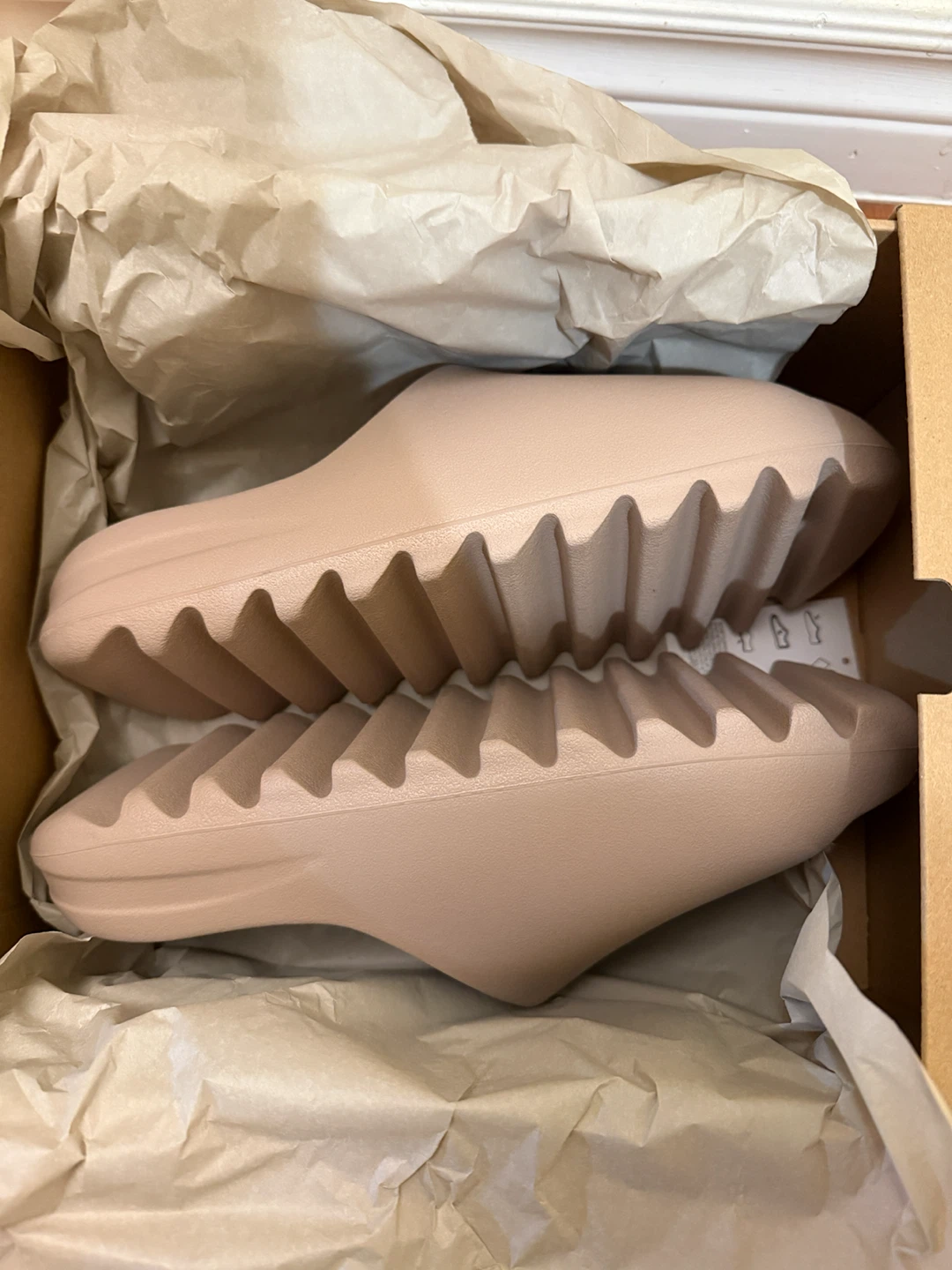 Adidas Yeezy Slides (Pure) - Size 11 (Brand New) - photo 4