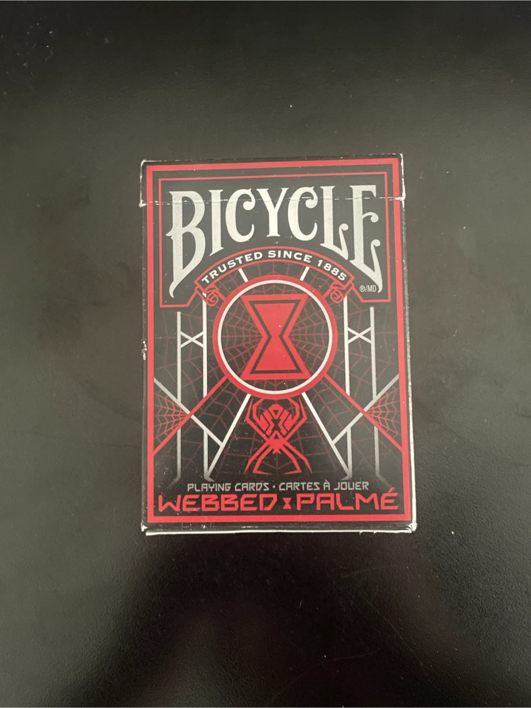 Bicycle Webbed Playing Cards
