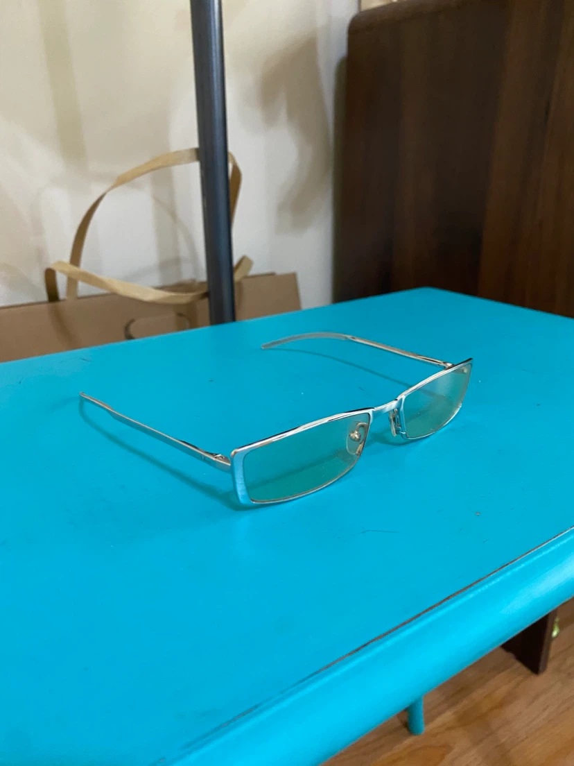 Silver Metal Frame Eyeglasses dior - photo 2