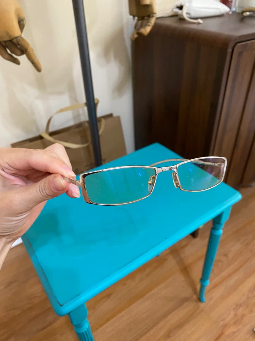 Silver Metal Frame Eyeglasses dior - photo 5