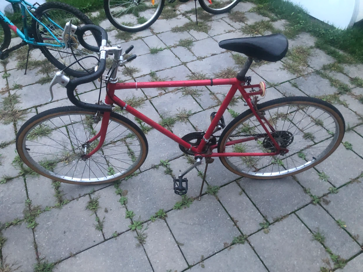 Red Road Bike