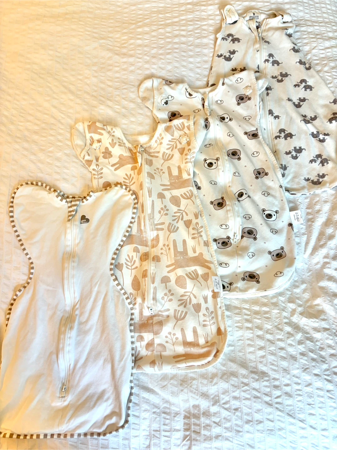 Love to Dream Swaddle and 3 Sleep Sacks