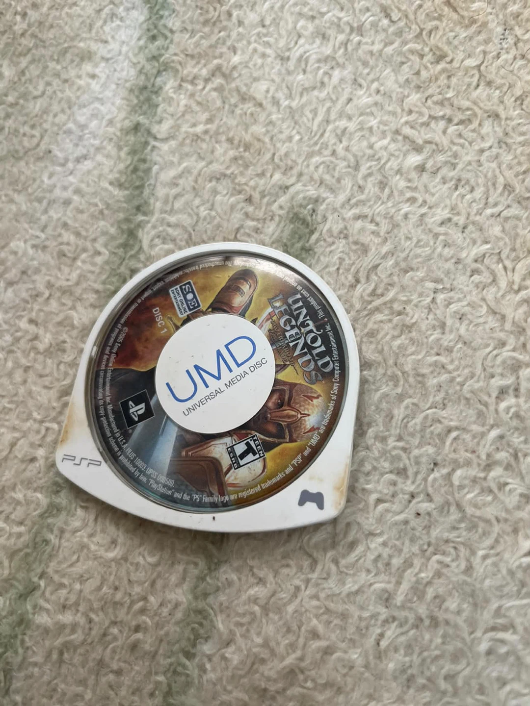 PSP UMD Game and Movie Lot