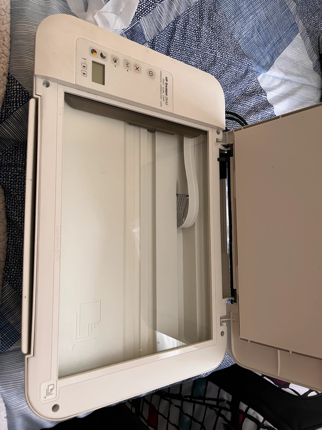 HP Deskjet 2542 All-in-One Printer - photo 5