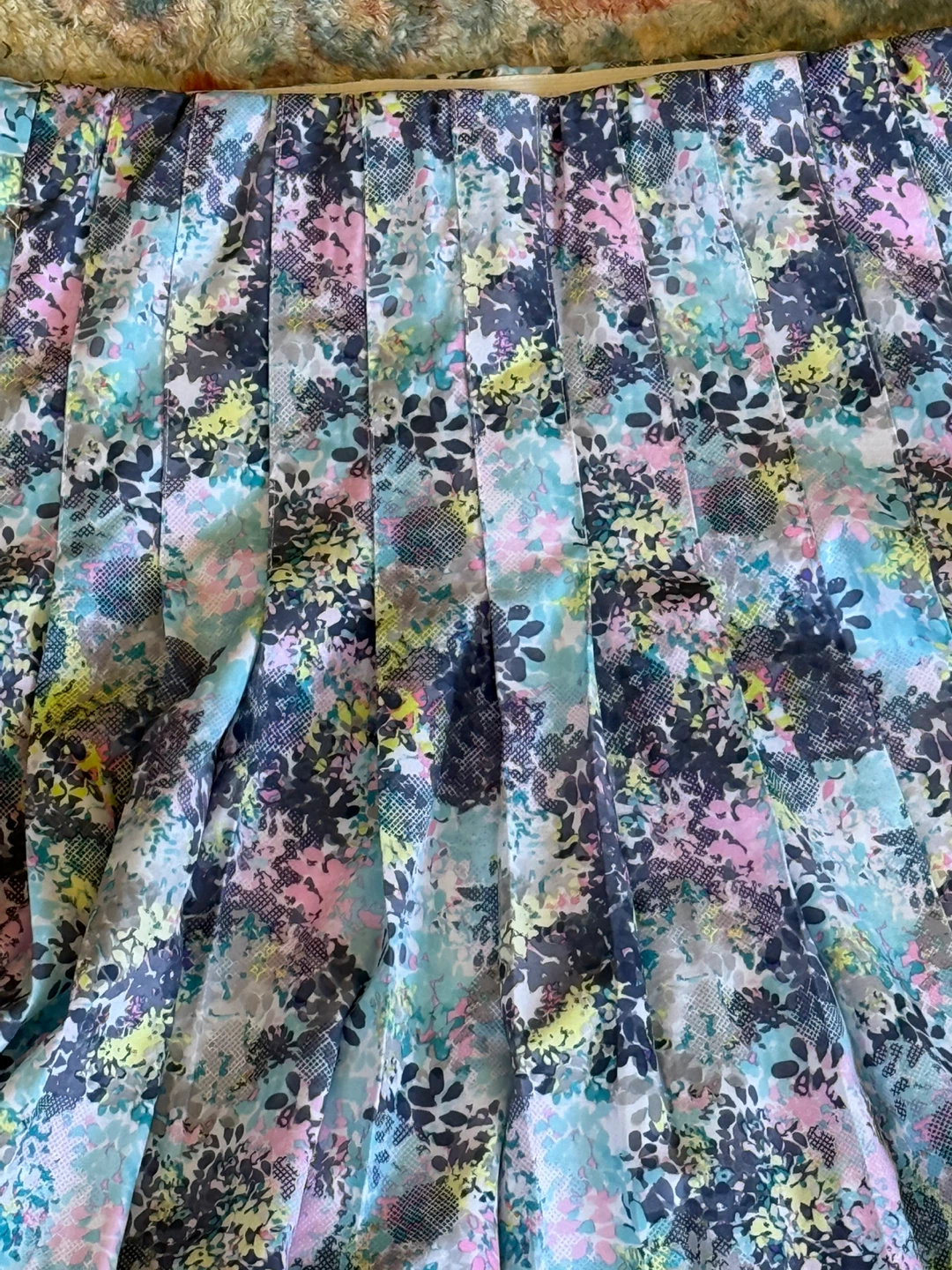 Pleated Floral Print Skort - photo 4