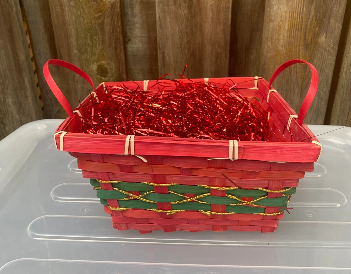 Christmas Holiday Gift Basket