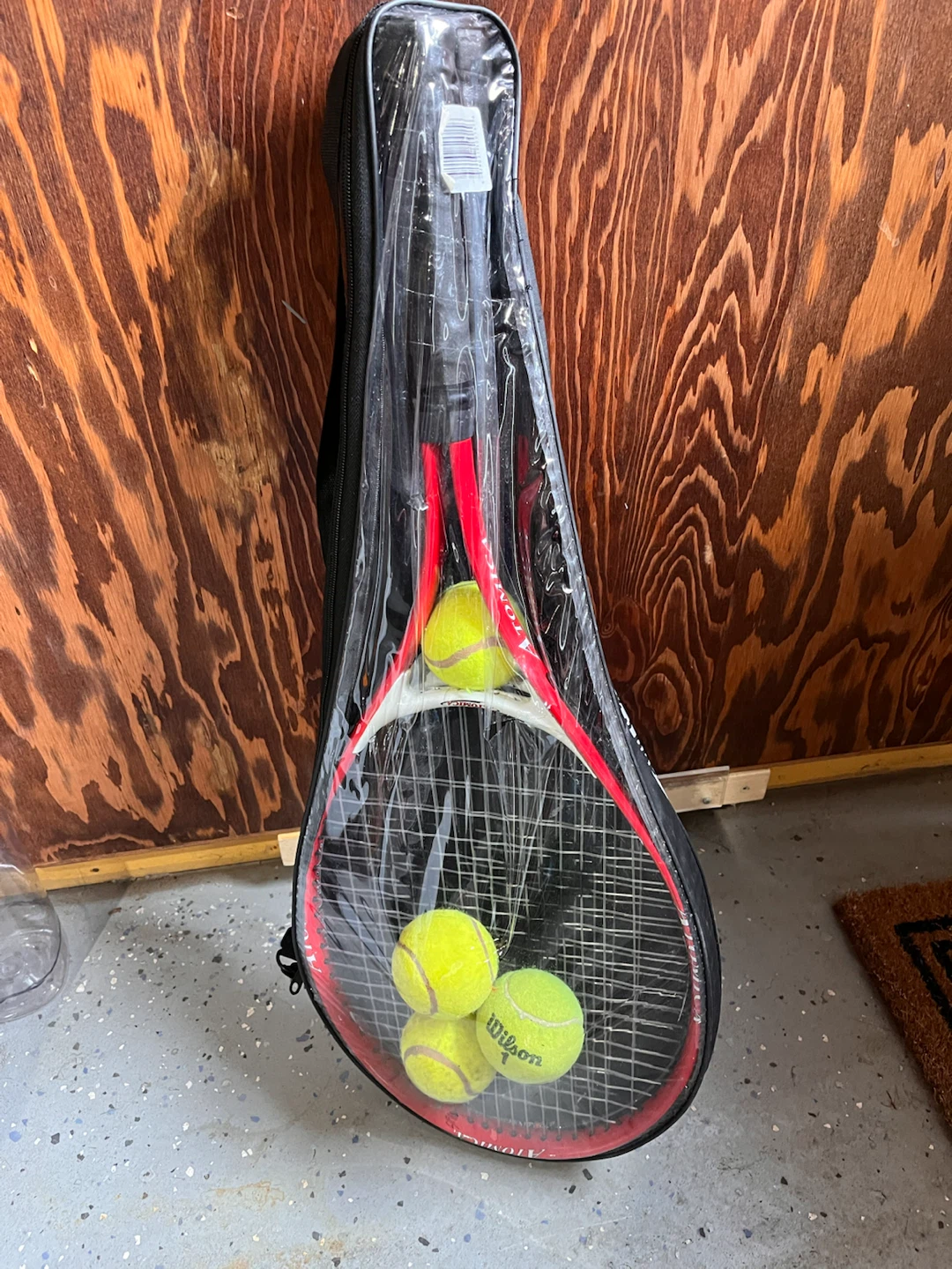 Atomica Tennis Racquet Set with 2 Racquets and 3 Balls - photo 3